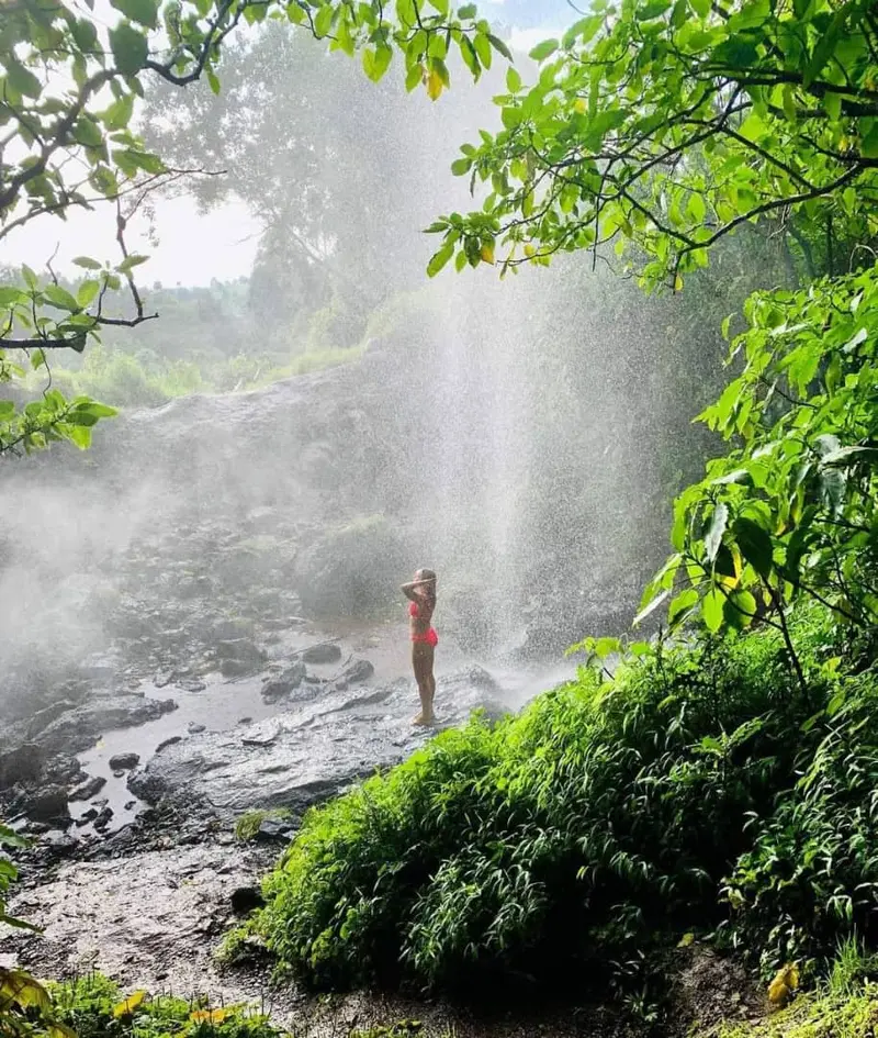 refresh yourself at the sipi falls