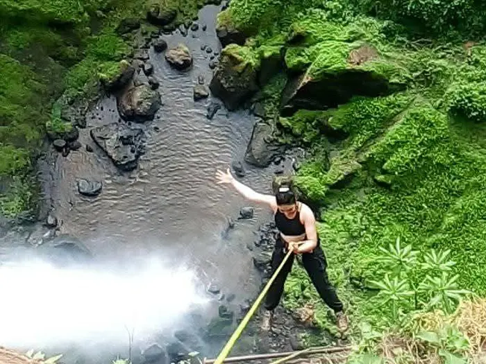 Sipi Falls Abseiling