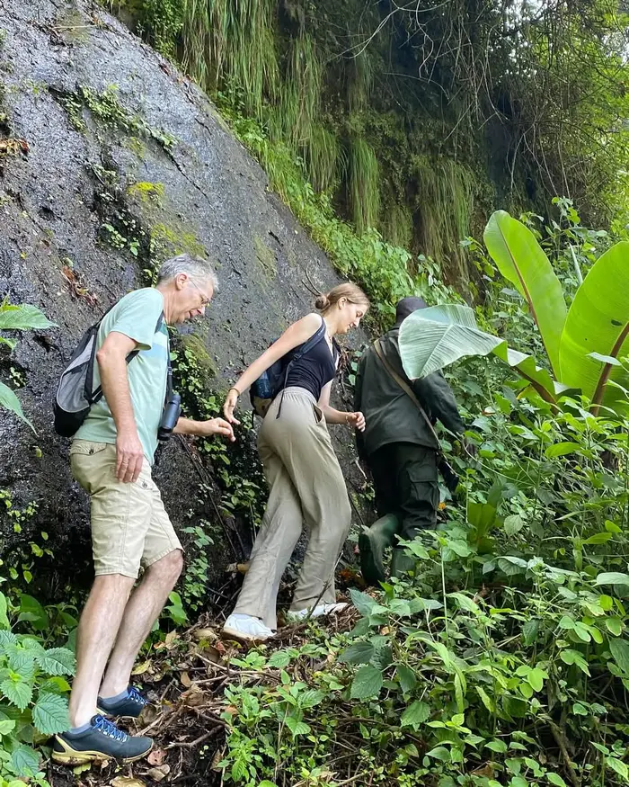 mount elgon hiking