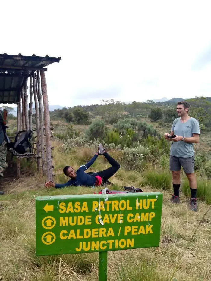 Mount Elgon trekking trails